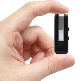 Płaska Mikrokamera z Detekcją Ruchu z Magnesem Neodymowym Do Pomieszczeń , Samochodów Łatwa w obsłudze